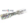 Sigillo di garanzia olografico adesivo 47x9 mm (210 pz)
