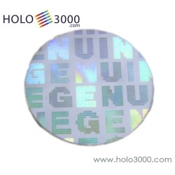 Ologramma adesivo GENUINE tondo Ø 10 mm (507 pz)