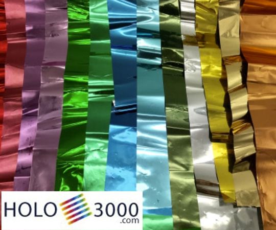 Ologramma adesivo personalizzato: altri colori a richiesta